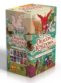 Book Cover for Dragon Kingdom of Wrenly by Jordan Quinn, Glass House Graphics