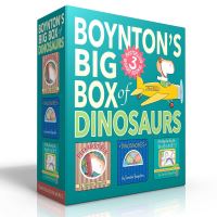 Book Cover for Boynton's Big Box of Dinosaurs by Sandra Boynton, Sandra Boynton