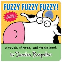 Book Cover for Fuzzy Fuzzy Fuzzy! by Sandra Boynton