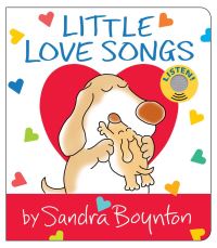 Book Cover for Little Love Songs by Sandra Boynton