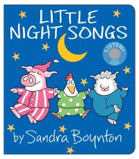Book Cover for Little Night Songs by Sandra Boynton