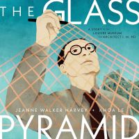 Book Cover for The Glass Pyramid by Jeanne Walker Harvey