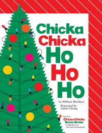 Book Cover for Chicka Chicka Ho Ho Ho by William Boniface