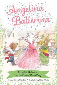 Book Cover for Angelina Ballerina and the Fancy Dress Day by Katharine Holabird