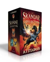 Book Cover for The Skandar Collection (Boxed Set) by A F Steadman