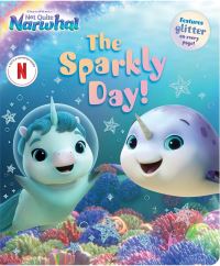 Book Cover for The Sparkly Day! by Gloria Cruz