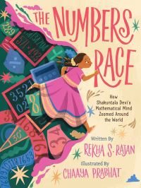 Book Cover for The Numbers Race by Rekha S Rajan