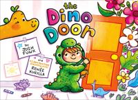 Book Cover for The Dino Door by Josh Funk