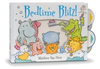 Book Cover for Bedtime Blitz! by Matthew Van Fleet
