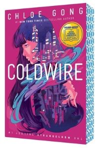 Book Cover for Coldwire by Chloe Gong