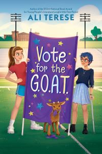 Book Cover for Vote for the G.O.A.T by Ali Terese