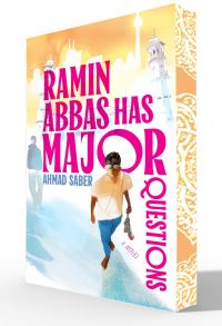 Book Cover for Ramin Abbas Has MAJOR Questions by Ahmad Saber