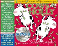 Book Cover for Cows and Holly by Sandra Boynton