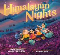 Book Cover for Himalayan Nights by Kabir Sehgal, Surishtha Sehgal
