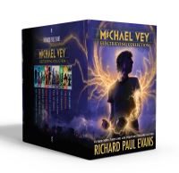 Book Cover for Michael Vey Electrifying Collection by Richard Paul Evans, Richard Paul Evans