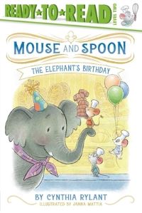 Book Cover for The Elephant's Birthday by Cynthia Rylant
