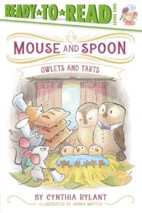 Book Cover for Owlets and Tarts by Cynthia Rylant