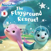 Book Cover for The Playground Rescue! by Patty Michaels