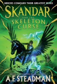 Book Cover for Skandar and the Skeleton Curse by A F Steadman