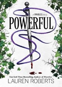 Book Cover for Powerful by Lauren Roberts
