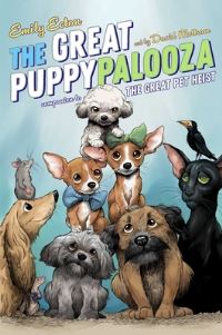 Book Cover for The Great Puppypalooza by Emily Ecton