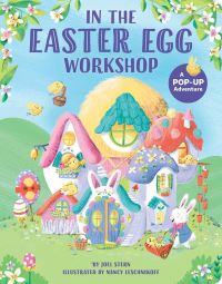 Book Cover for In the Easter Egg Workshop by Joel Stern
