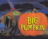Book Cover for Big Pumpkin by Erica Silverman