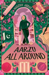 Book Cover for Aarzu All Around by Marzieh Abbas
