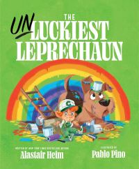 Book Cover for The Unluckiest Leprechaun by Alastair Heim