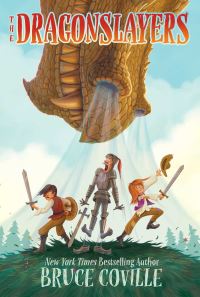 Book Cover for The Dragonslayers by Bruce Coville