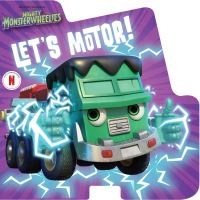 Book Cover for Let's Motor! by Maggie Testa