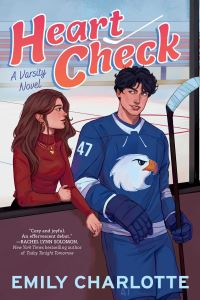 Book Cover for Heart Check by Emily Charlotte