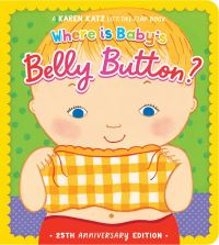 Book Cover for Where Is Baby's Belly Button? by Karen Katz