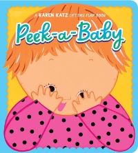 Book Cover for Peek-A-Baby by Karen Katz