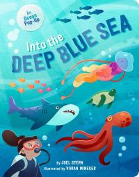 Book Cover for Into the Deep Blue Sea by Joel Stern