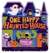 Book Cover for One Happy Haunted House by Jeffrey Burton