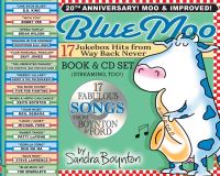 Book Cover for Blue Moo by Sandra Boynton