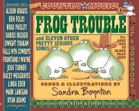 Book Cover for Frog Trouble by Sandra Boynton