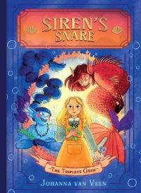 Book Cover for Siren's Snare by Johanna Van Veen