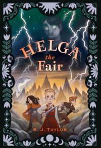 Book Cover for Helga the Fair by S J Taylor