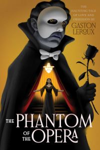 Book Cover for The Phantom of the Opera by Gaston Leroux