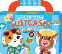 Book Cover for What's Inside the Suitcase? by Hannah Eliot