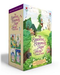 Book Cover for The Essential European Fairy Tales Collection (Boxed Set) by Jacob Grimm, Wilhelm Grimm, Joseph Jacobs, Hans Christian Andersen, Charles Perrault
