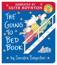 Book Cover for The Going to Bed Book by Sandra Boynton