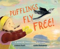 Book Cover for Pufflings Fly Free! by Colleen Paeff