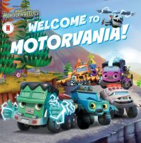 Book Cover for Welcome to Motorvania! by Gloria Cruz
