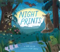 Book Cover for Night Prints by Kari Allen