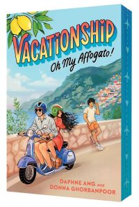 Book Cover for Oh My Affogato! by Donna Ghorbanpoor, Daphne Ang