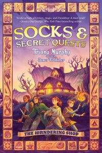 Book Cover for Socks & Secret Quests by Triona Murphy