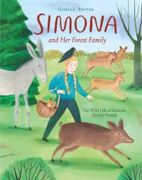 Book Cover for Simona and Her Forest Family by Giselle Potter